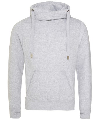 Cross Neck Hoodie