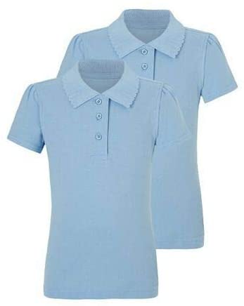 Girls School Polo Shirt (2 Pack)