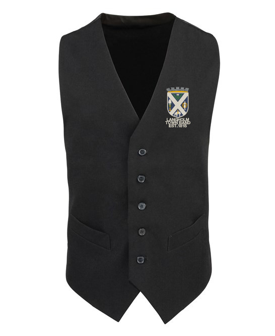 Langholm Town Band Waistcoat