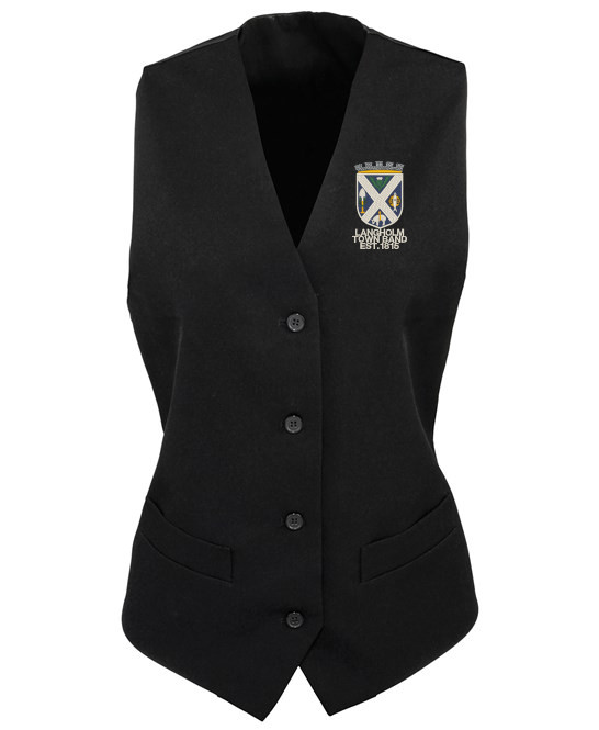 Langholm Town Band Women’s Waistcoat