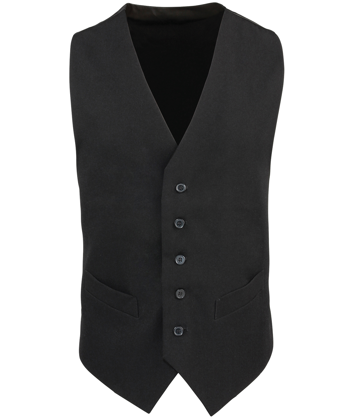 Lined Polyester Waistcoat