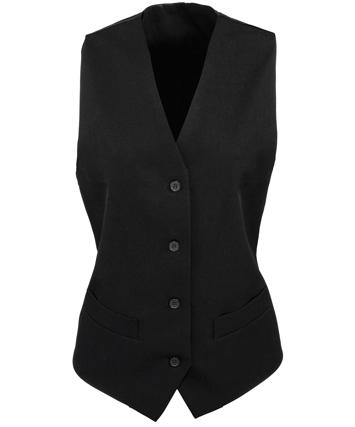 Women’s Lined Polyester Waistcoat