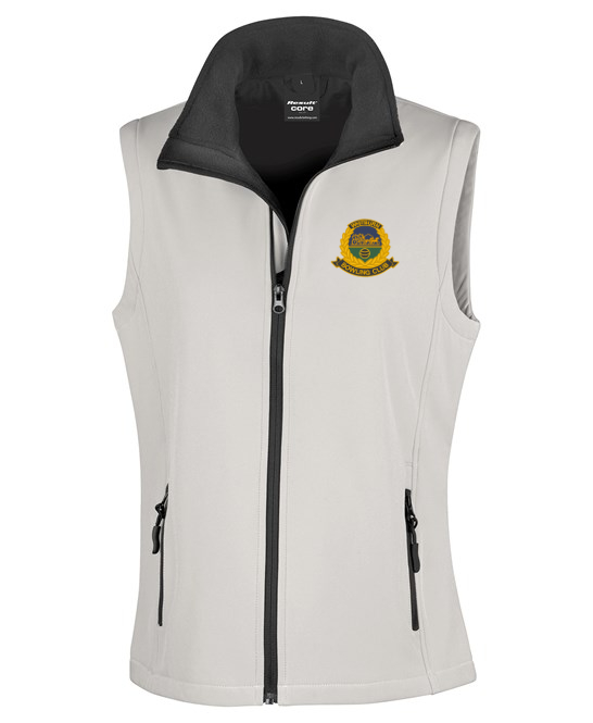 Whitburn Bowling Club – Women’s Softshell Bodywarmer