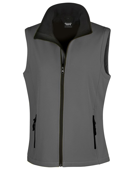 Result Core Women’s Softshell Bodywarmer