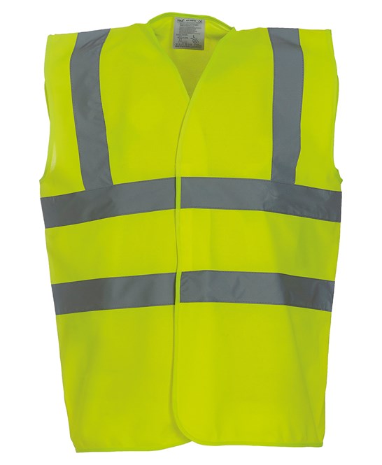 Hi-Vis 2-Band-and-Braces Waistcoat