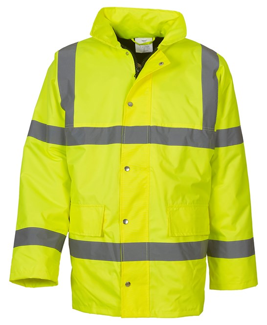 Hi-Vis Classic Motorway Jacket