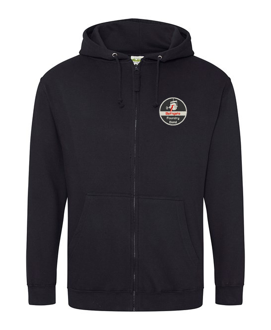 Bathgate Foundry Band Zipped Hoodie