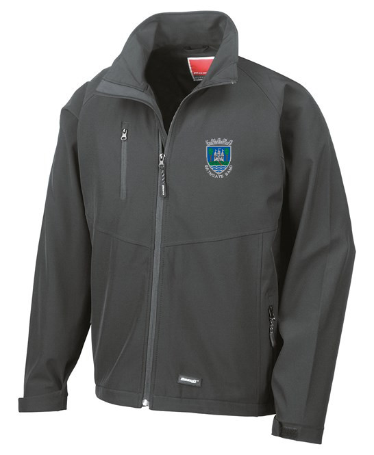 Baselayer Softshell Jacket – Bathgate Band