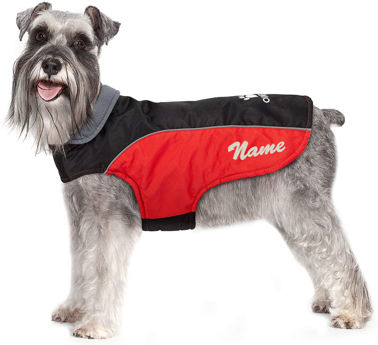 IREENUO Dog Coat, Waterproof Coat for Small Medium Dogs