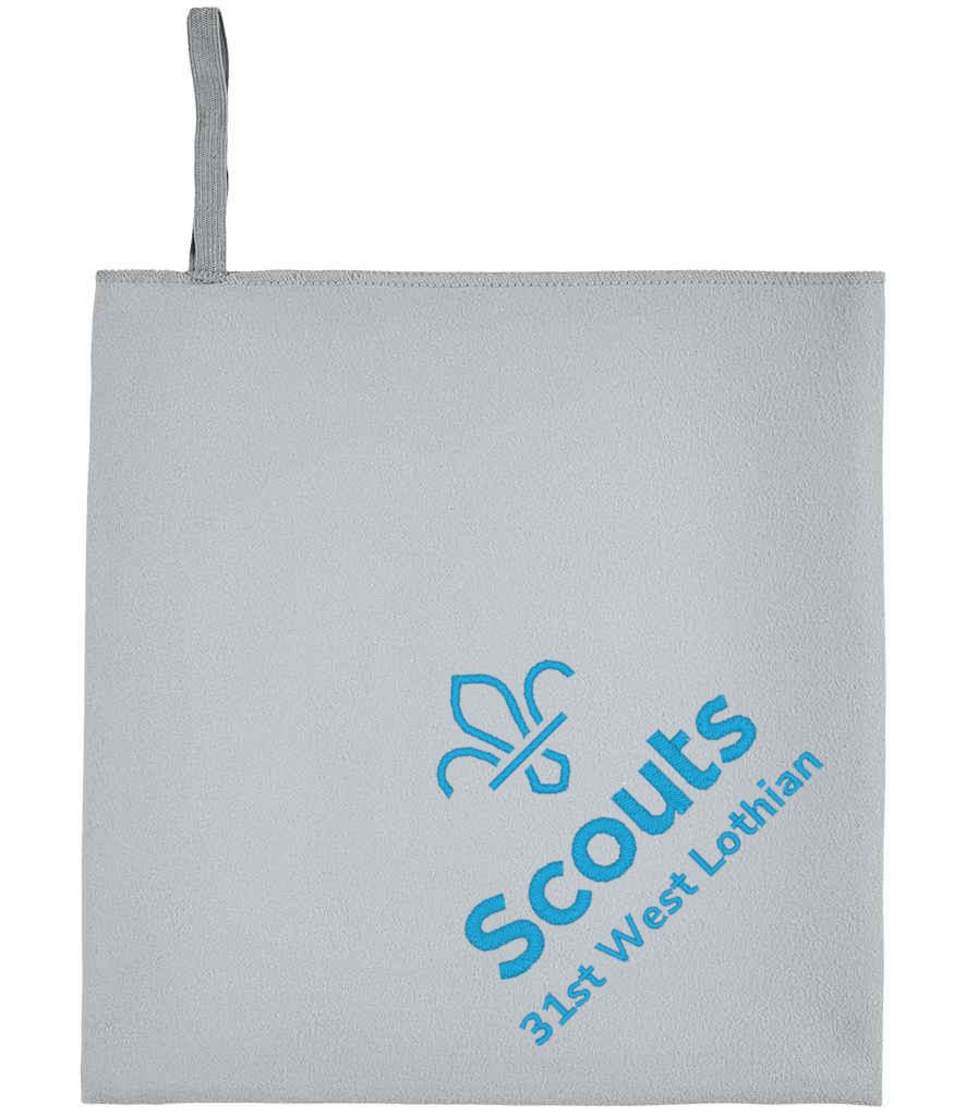 31st West Lothian Scouts Microfibre Towel