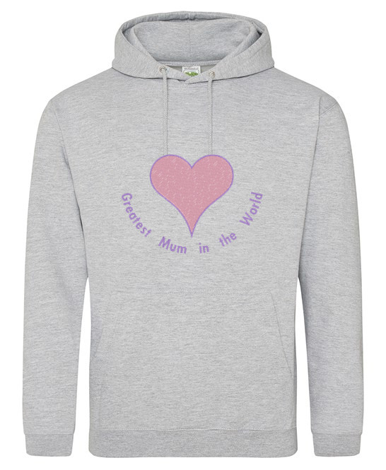 Greatest Mum in the World Hoodie