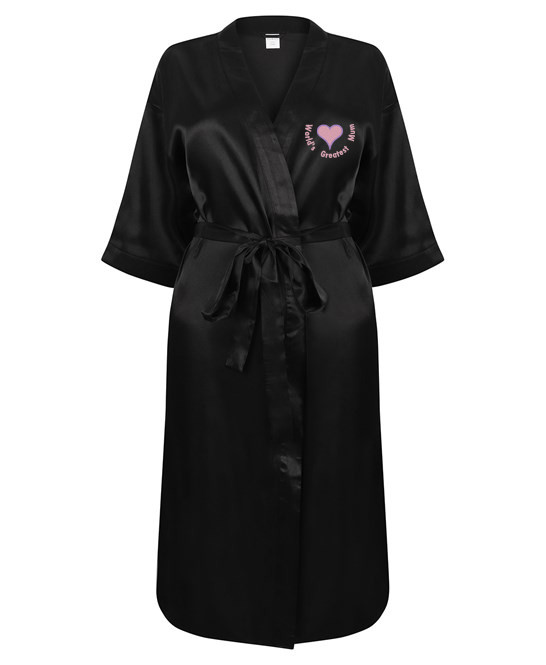 Women’s Satin Robe