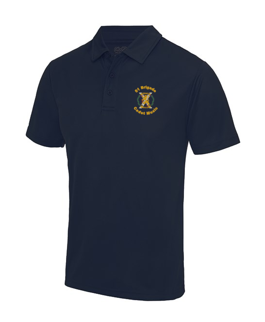 51 Brigade Cadet Music Cool Polo