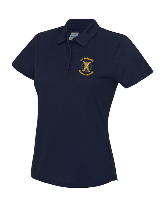 51 Brigade Cadet Music Women’s Cool Polo