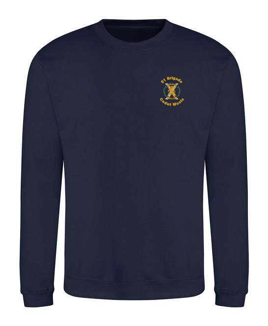 51 Brigade Cadet Music Sweatshirt