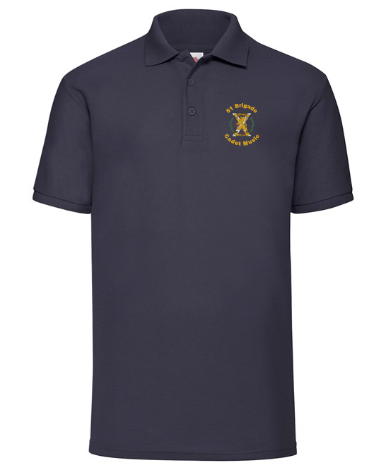 51 Brigade Cadet Music Poly/Cotton Polo