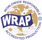 A WRAP certified facility is currently meeting (or exceeding) international social compliance standards.