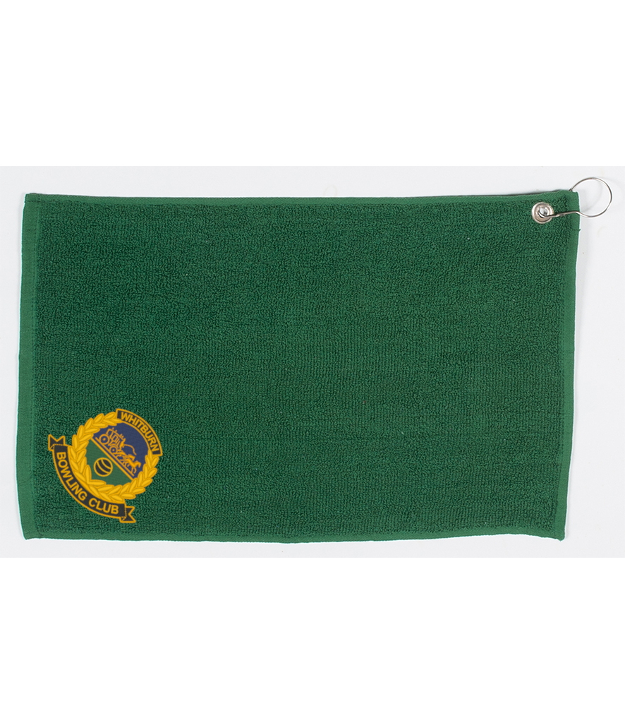 Whitburn Bowling Club – Luxury Bowls Towel