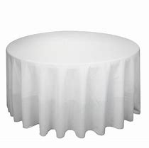 Circular Exhibition Table Cloth