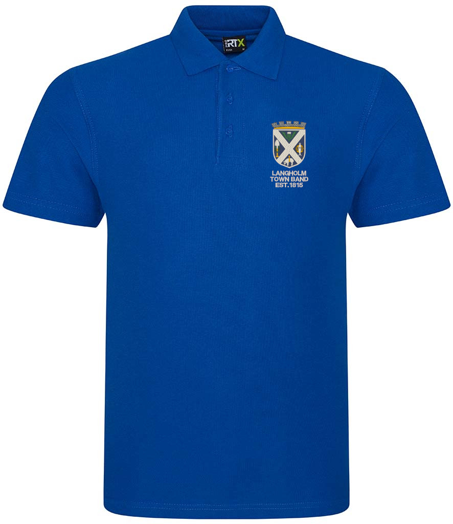 Langholm Town Band Polo