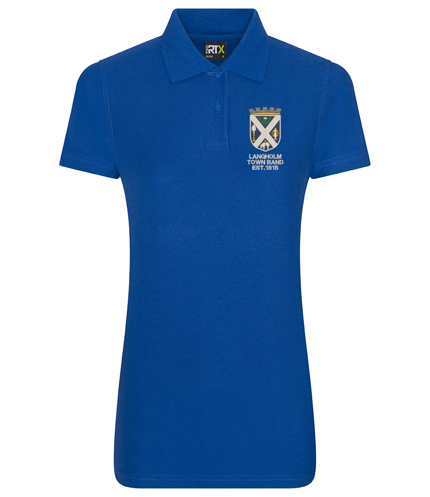 Langholm Town Band Women’s Polo