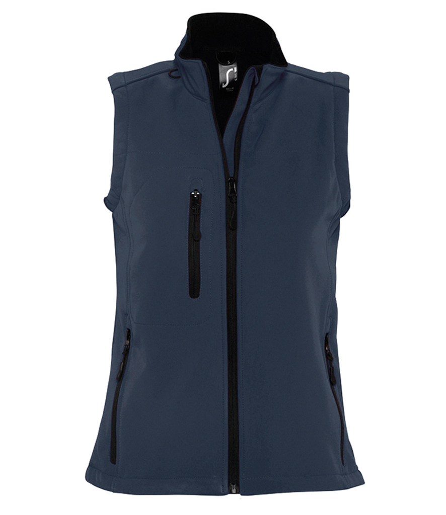 Ladies Rallye Soft Shell Bodywarmer – Harrison’s Handy Haynets