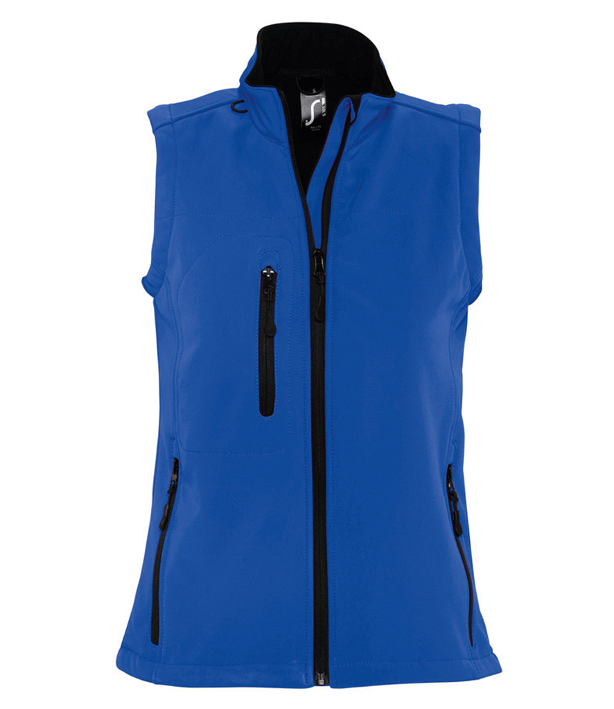 Ladies Rallye Soft Shell Bodywarmer