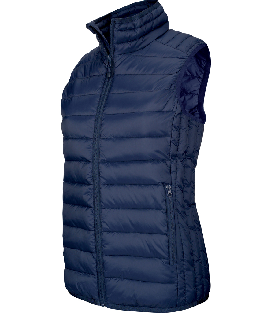 Ladies Lightweight Padded Bodywarmer – Harrison’s Handy Haynets