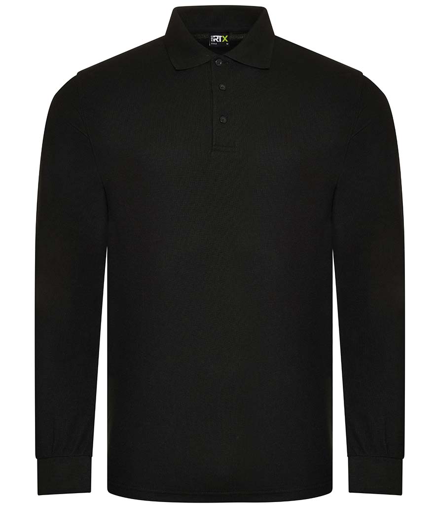 Pro Long Sleeve Polo Shirt