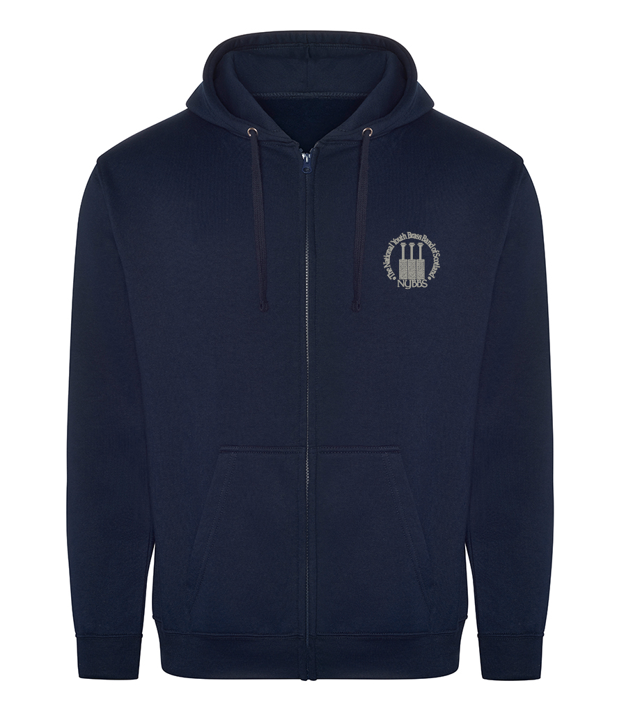 NYBBS Casual Zip Hoodie