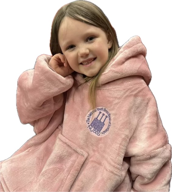 NYBBS Junior Oversized Hooded Blanket