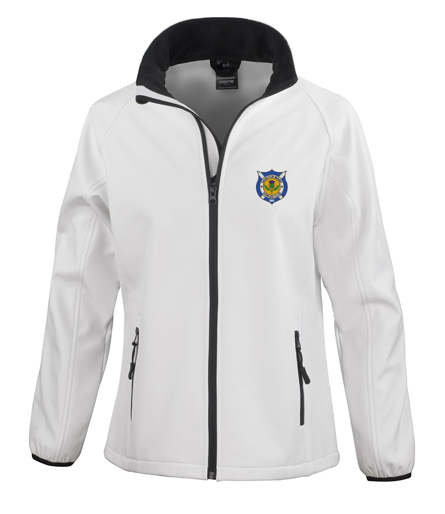 Bankton Mains Bowling Club – Women’s Softshell Jacket