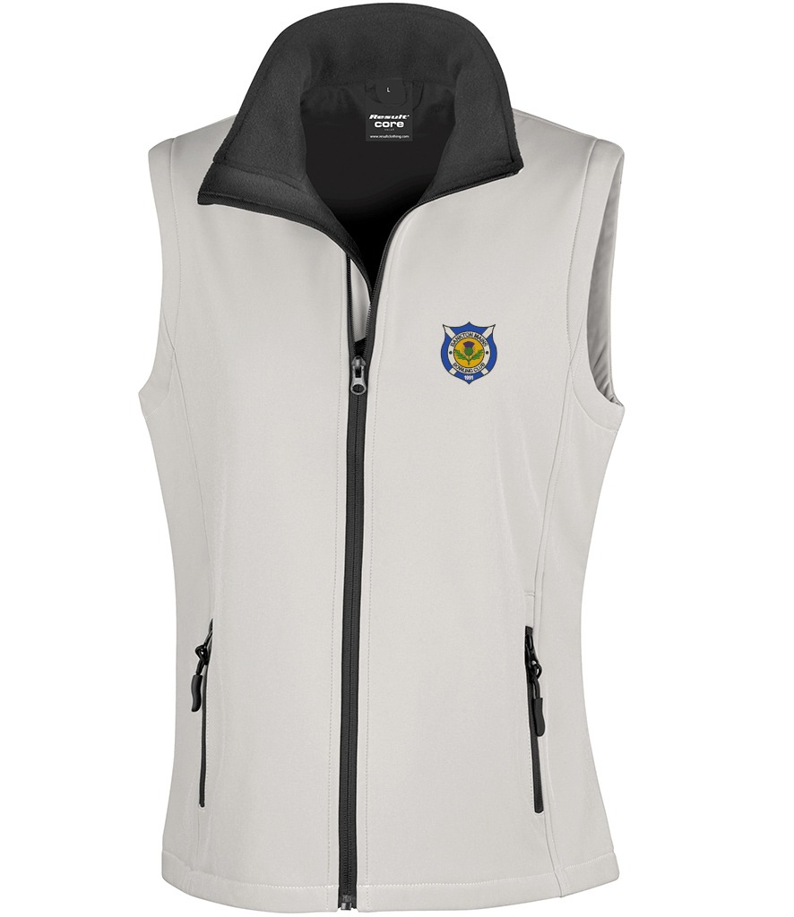 Bankton Mains Bowling Club – Women’s Softshell Bodywarmer