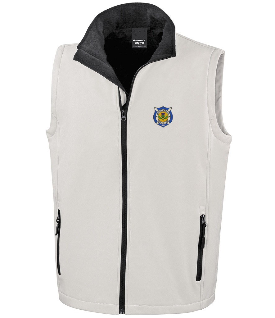 Bankton Mains Bowling Club – Softshell Bodywarmer