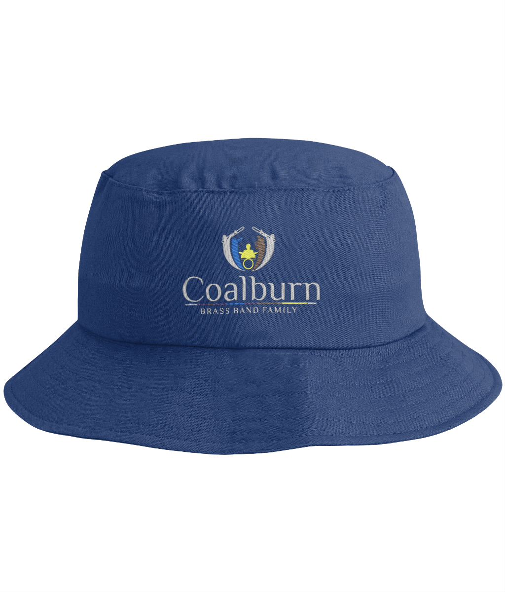 Organic Cotton Bucket Hat – Coalburn Brass Band Family