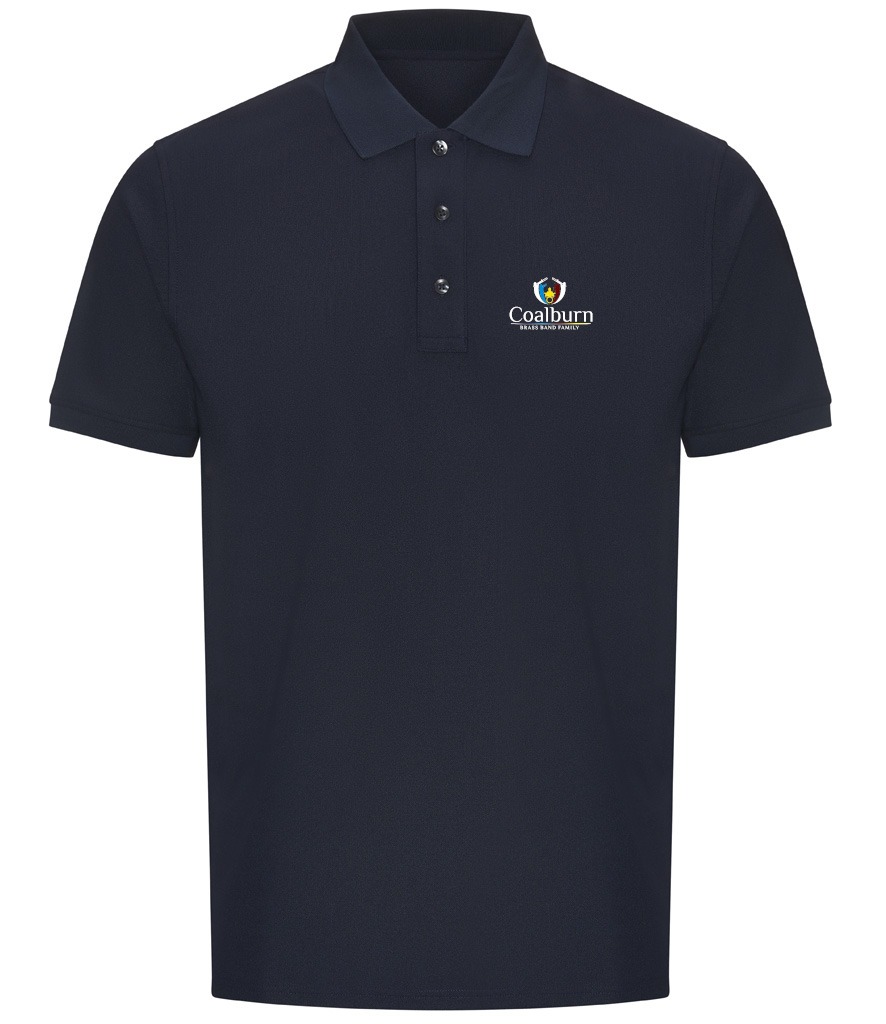 Pro Wicking Piqué Polo Shirt – Coalburn Brass Band Family