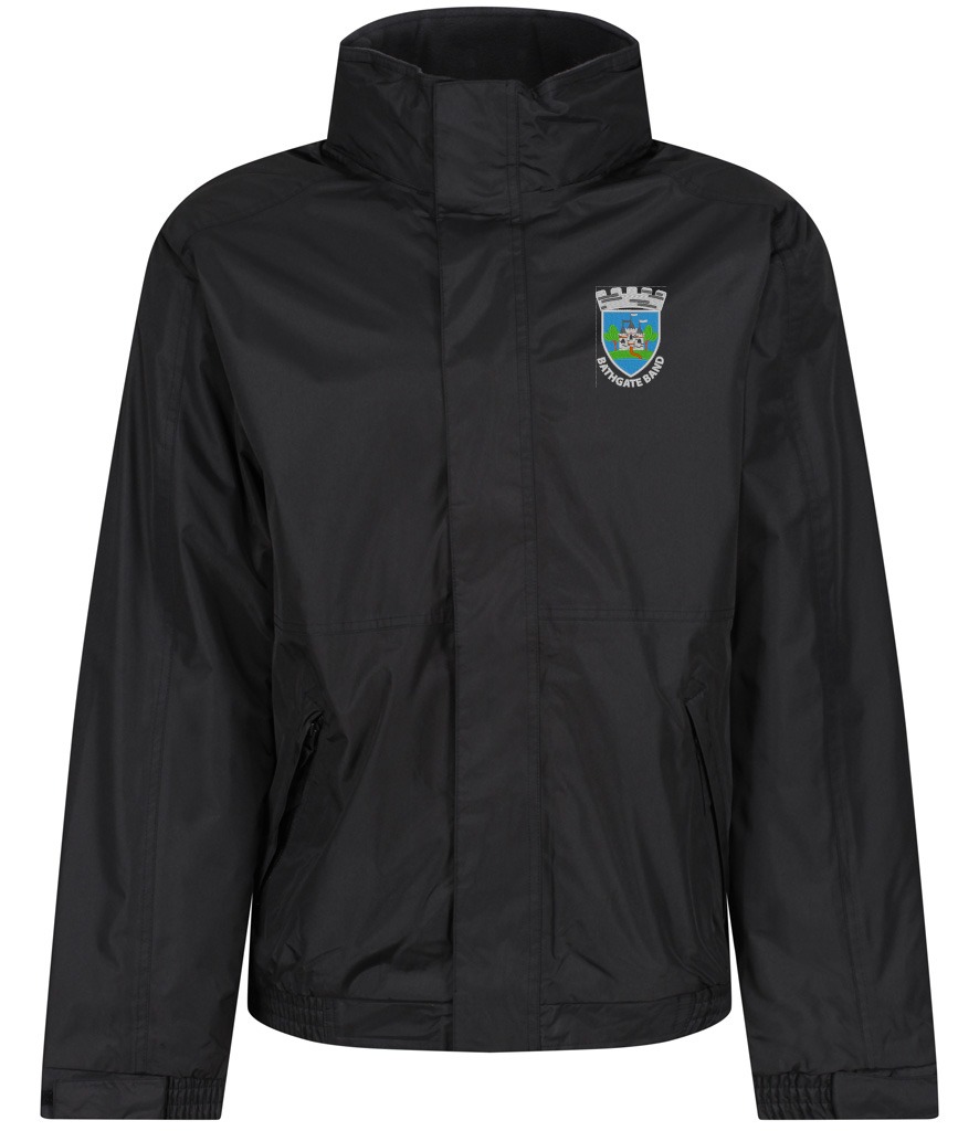 Waterproof Insulated Jacket – Bathgate Band