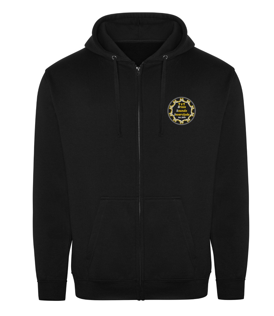 Pro Zip Hoodie – Brass Sounds Inverclyde