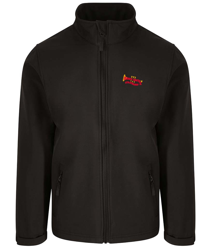 Pro Softshell – Brass Central Strathearn