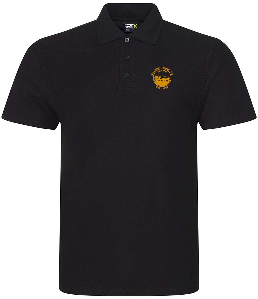 Pro Piqué Polo Shirt – Whitburn Junior FC