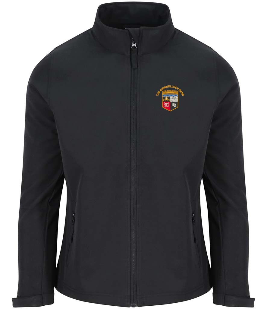 Pro Women’s Softshell – Kirkintilloch Band