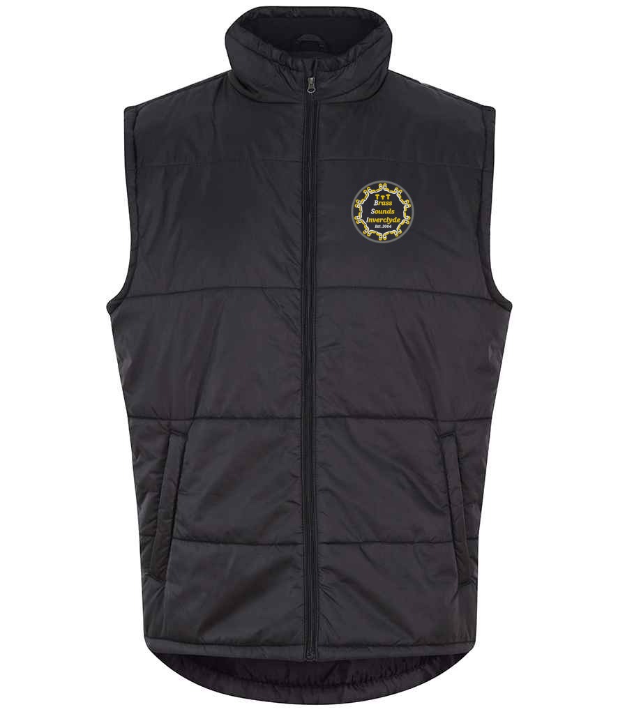 Pro Bodywarmer – Brass Sounds Inverclyde