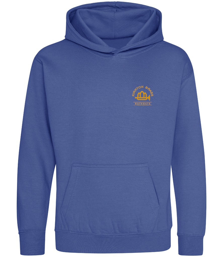 Junior Hoodie- Kirkton Brass Bathgate