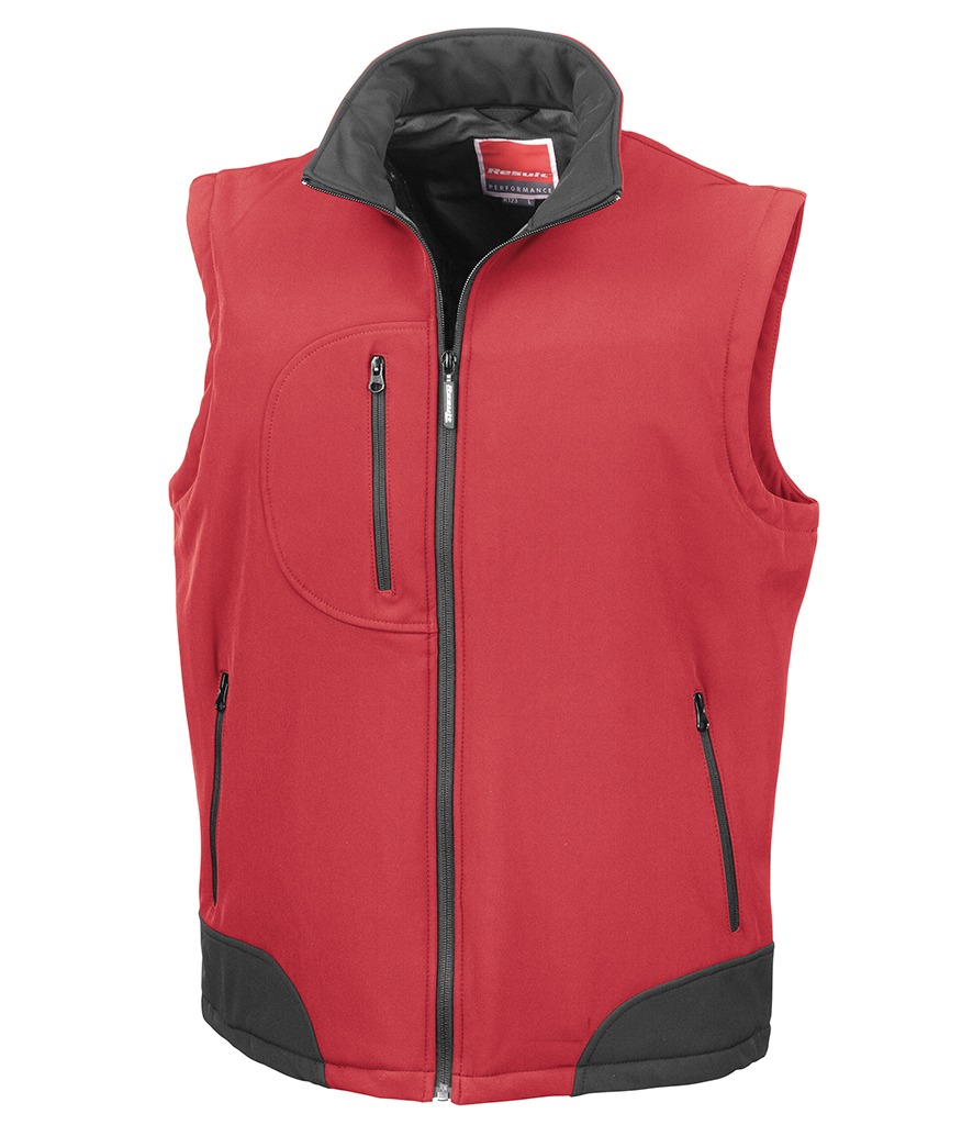 Softshell Bodywarmer