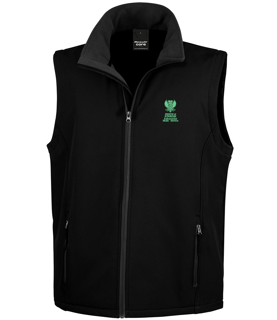 Perth & Kinross IMS Result Core Soft Shell Bodywarmer